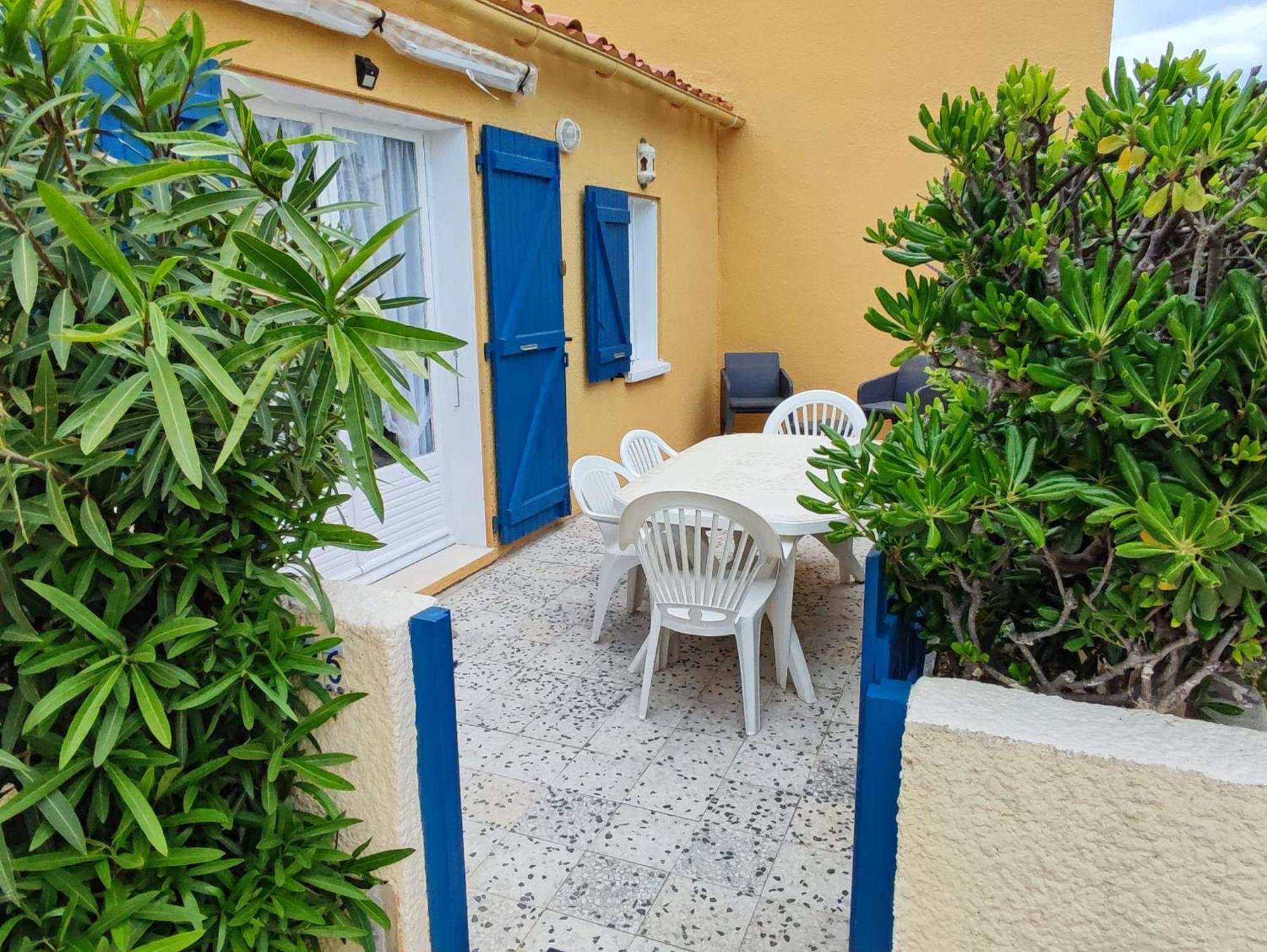 Villa Douce Toison D'Or Avec Clim Et Wifi Le Barcarès Exterior foto